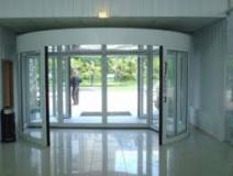 Automatic Revolving Door